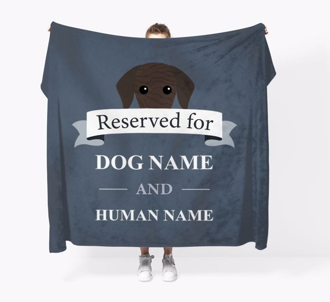 Reserved For: Personalised {breedFullName} Throw Blanket